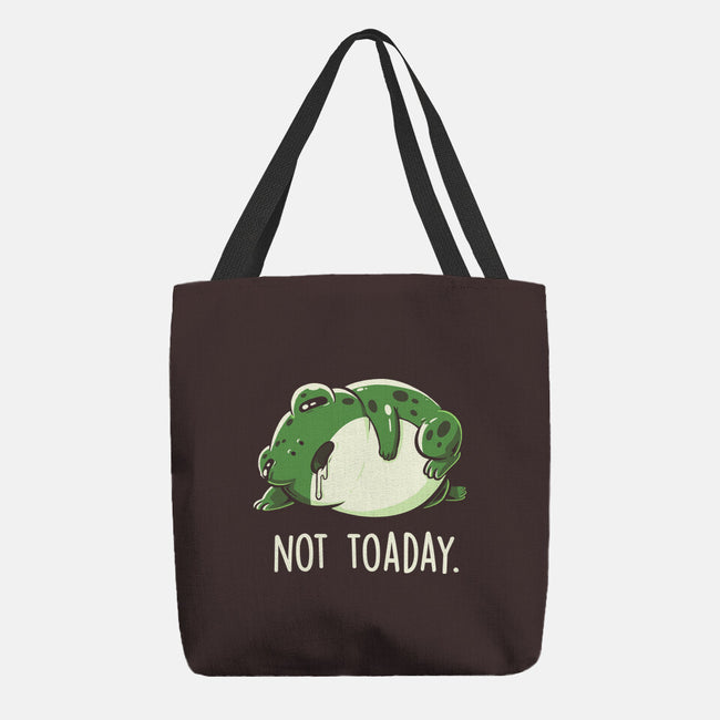 Not Toaday-None-Basic Tote-Bag-koalastudio