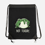 Not Toaday-None-Drawstring-Bag-koalastudio