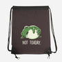 Not Toaday-None-Drawstring-Bag-koalastudio