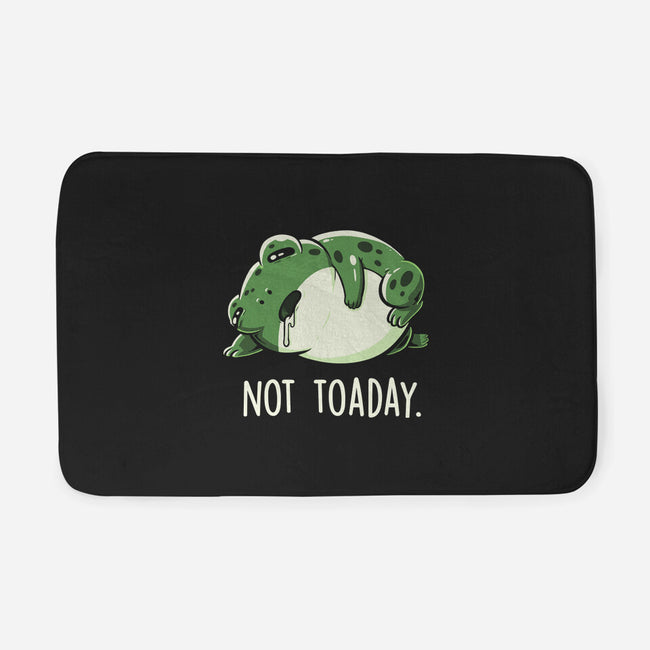 Not Toaday-None-Memory Foam-Bath Mat-koalastudio