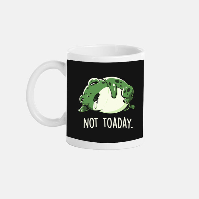Not Toaday-None-Mug-Drinkware-koalastudio