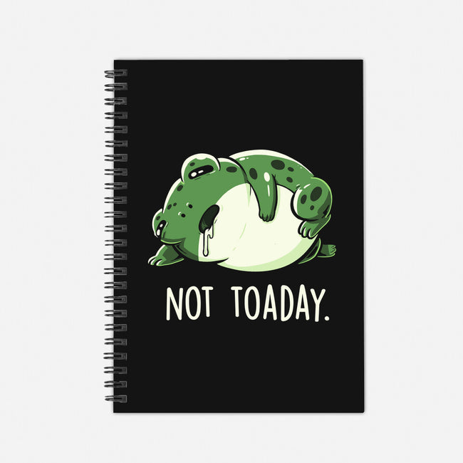 Not Toaday-None-Dot Grid-Notebook-koalastudio
