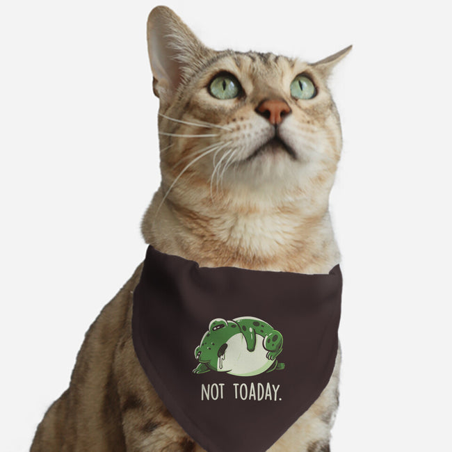 Not Toaday-Cat-Adjustable-Pet Collar-koalastudio