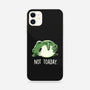 Not Toaday-iPhone-Snap-Phone Case-koalastudio