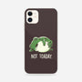 Not Toaday-iPhone-Snap-Phone Case-koalastudio