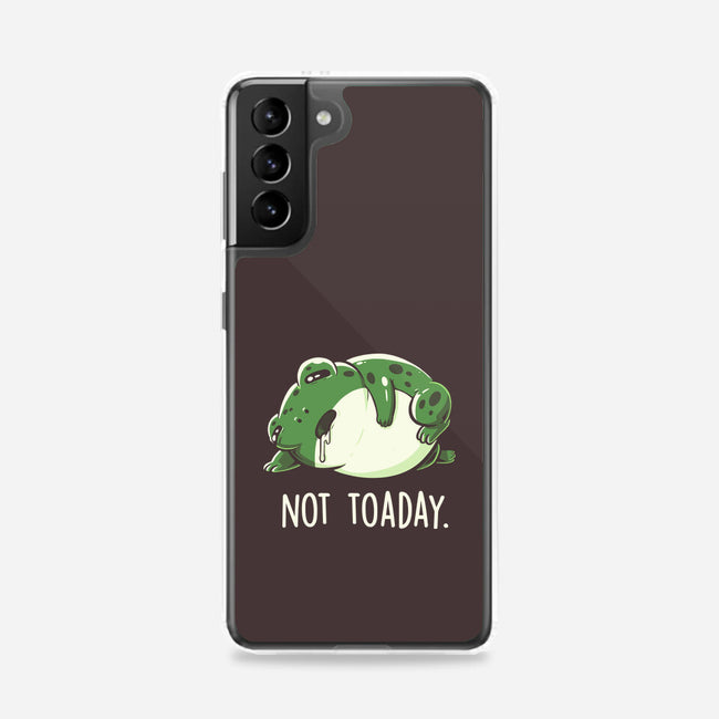 Not Toaday-Samsung-Snap-Phone Case-koalastudio