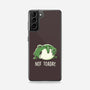 Not Toaday-Samsung-Snap-Phone Case-koalastudio