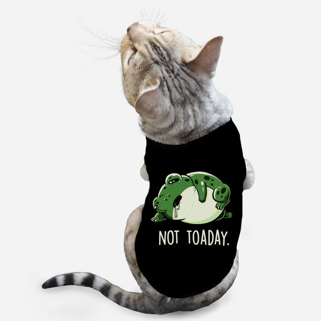 Not Toaday-Cat-Basic-Pet Tank-koalastudio