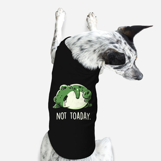 Not Toaday-Dog-Basic-Pet Tank-koalastudio