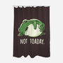 Not Toaday-None-Polyester-Shower Curtain-koalastudio