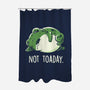 Not Toaday-None-Polyester-Shower Curtain-koalastudio