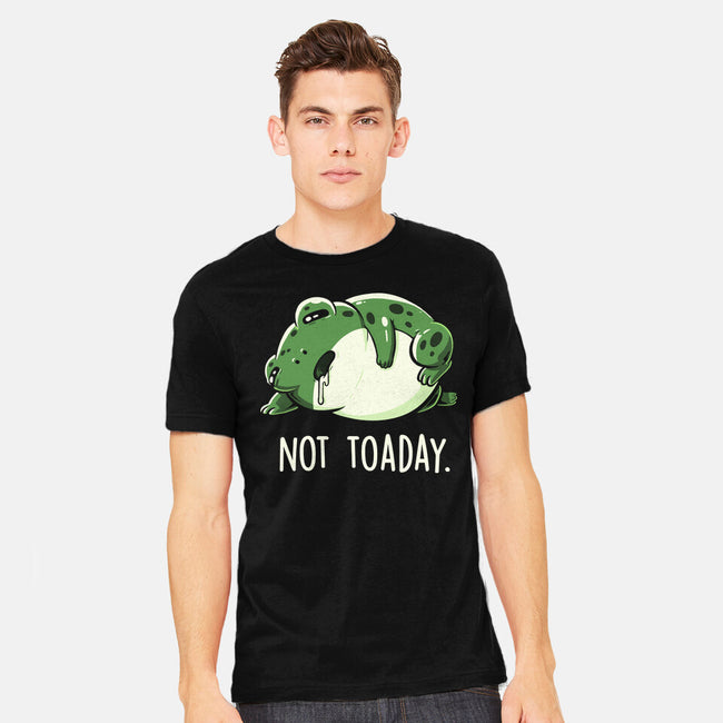 Not Toaday-Mens-Heavyweight-Tee-koalastudio