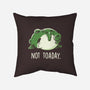 Not Toaday-None-Non-Removable Cover w Insert-Throw Pillow-koalastudio