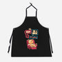 Sick Of Everything-Unisex-Kitchen-Apron-koalastudio