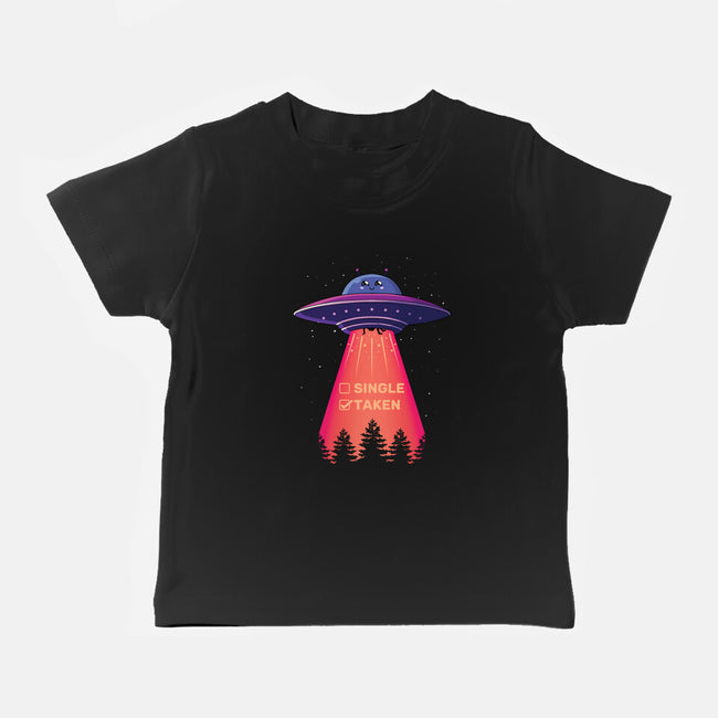 UFO Taken-Baby-Basic-Tee-danielmorris1993