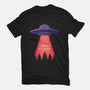 UFO Taken-Mens-Basic-Tee-danielmorris1993