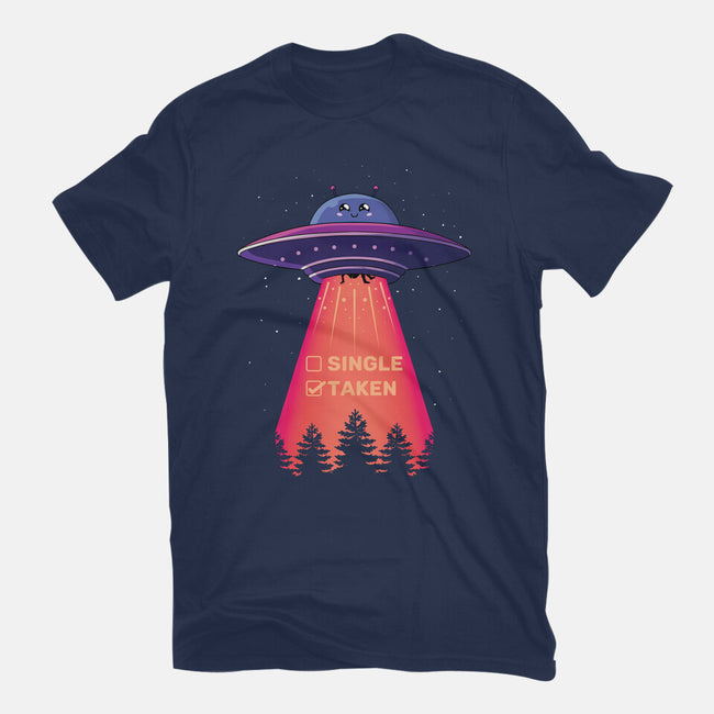 UFO Taken-Mens-Basic-Tee-danielmorris1993