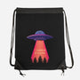 UFO Taken-None-Drawstring-Bag-danielmorris1993