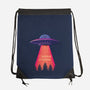 UFO Taken-None-Drawstring-Bag-danielmorris1993