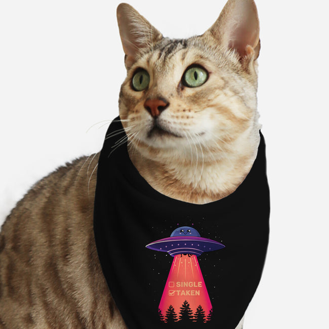 UFO Taken-Cat-Bandana-Pet Collar-danielmorris1993