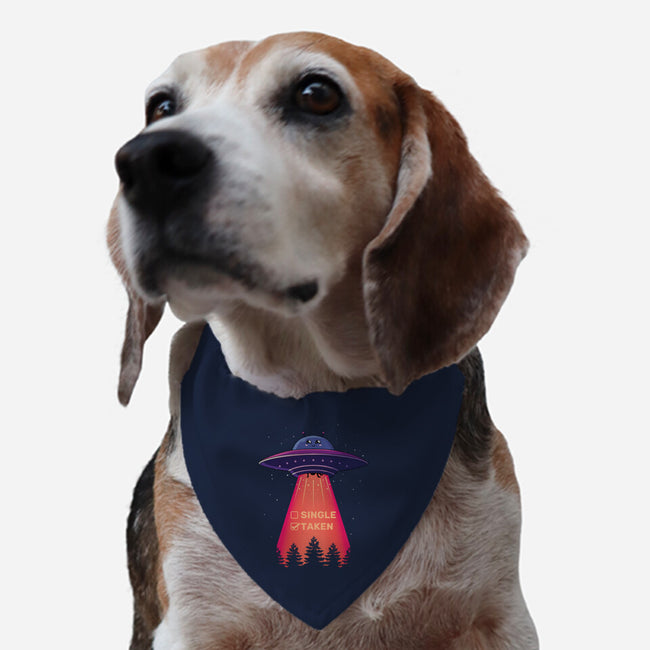 UFO Taken-Dog-Adjustable-Pet Collar-danielmorris1993