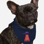 UFO Taken-Dog-Bandana-Pet Collar-danielmorris1993