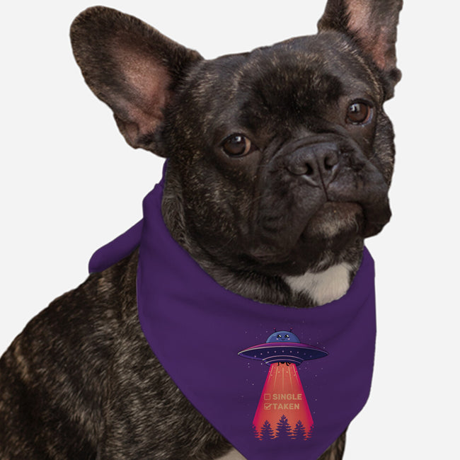 UFO Taken-Dog-Bandana-Pet Collar-danielmorris1993