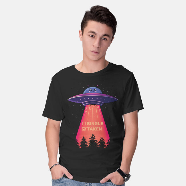 UFO Taken-Mens-Basic-Tee-danielmorris1993