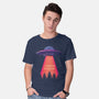 UFO Taken-Mens-Basic-Tee-danielmorris1993