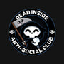 Dead Inside Anti-Social Club-Cat-Basic-Pet Tank-danielmorris1993