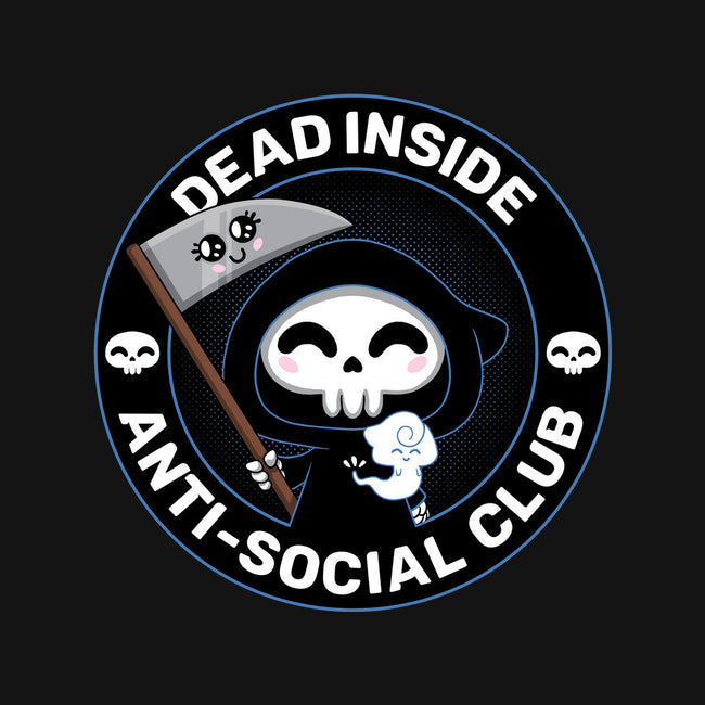Dead Inside Anti-Social Club-Cat-Adjustable-Pet Collar-danielmorris1993
