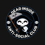 Dead Inside Anti-Social Club-Cat-Bandana-Pet Collar-danielmorris1993