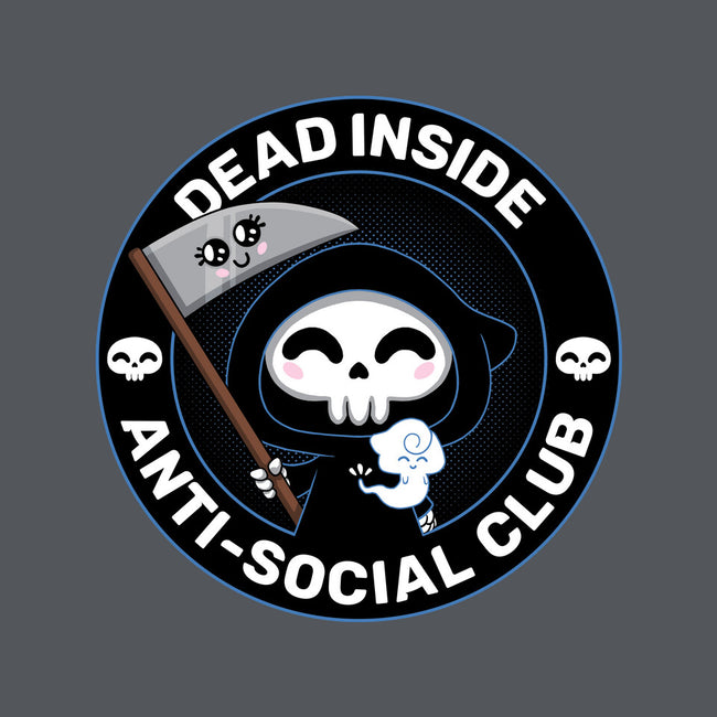 Dead Inside Anti-Social Club-None-Zippered-Laptop Sleeve-danielmorris1993