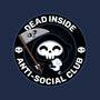 Dead Inside Anti-Social Club-Cat-Bandana-Pet Collar-danielmorris1993