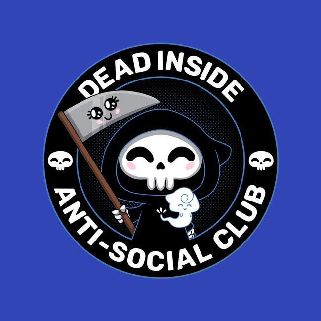 Dead Inside Anti-Social Club-None-Zippered-Laptop Sleeve-danielmorris1993