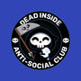 Dead Inside Anti-Social Club-None-Memory Foam-Bath Mat-danielmorris1993