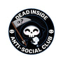 Dead Inside Anti-Social Club-None-Stretched-Canvas-danielmorris1993
