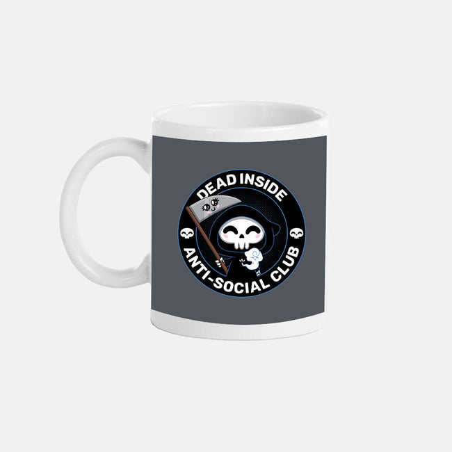 Dead Inside Anti-Social Club-None-Mug-Drinkware-danielmorris1993