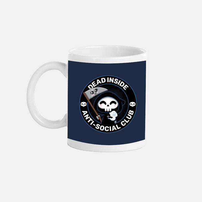 Dead Inside Anti-Social Club-None-Mug-Drinkware-danielmorris1993