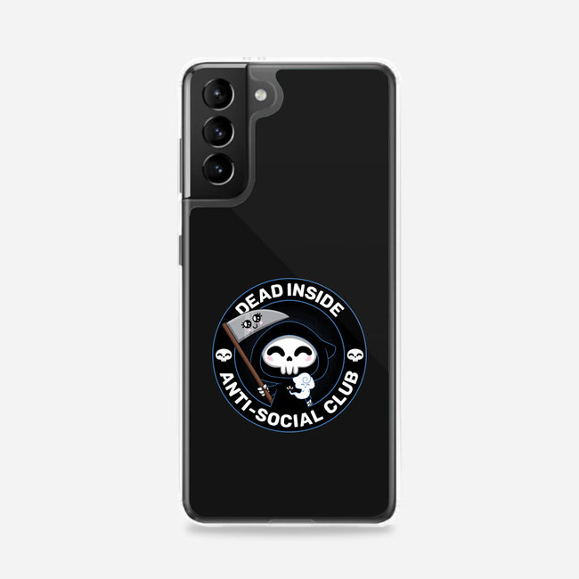 Dead Inside Anti-Social Club-Samsung-Snap-Phone Case-danielmorris1993