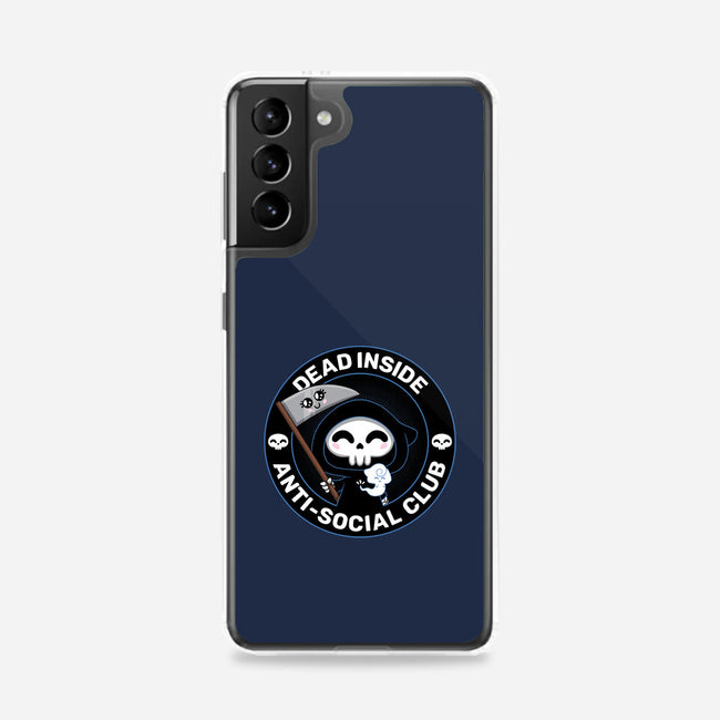 Dead Inside Anti-Social Club-Samsung-Snap-Phone Case-danielmorris1993