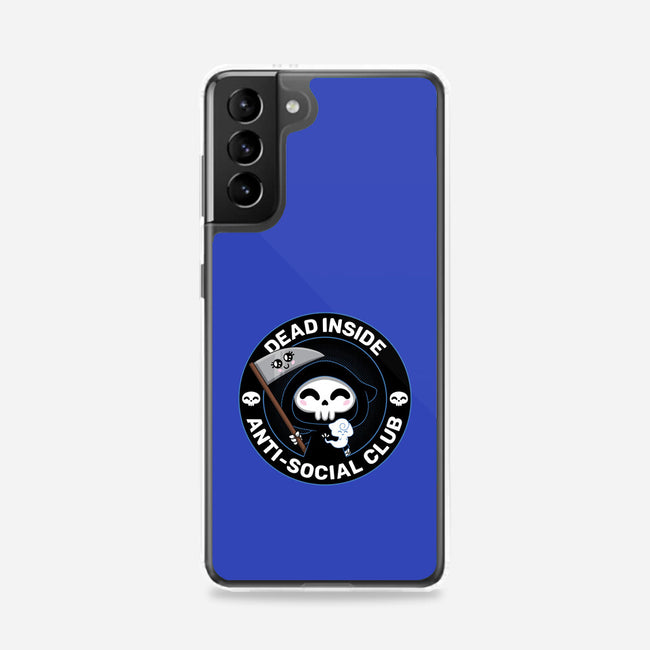 Dead Inside Anti-Social Club-Samsung-Snap-Phone Case-danielmorris1993