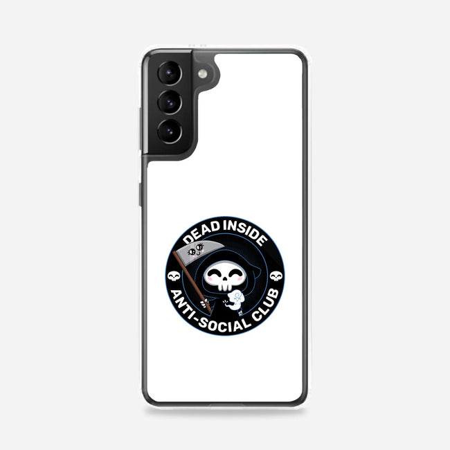 Dead Inside Anti-Social Club-Samsung-Snap-Phone Case-danielmorris1993