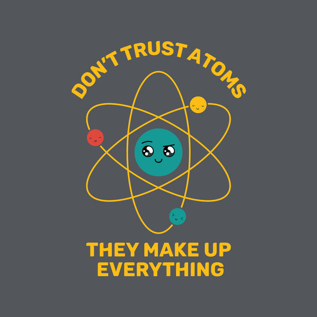 Don't Trust Atoms-None-Drawstring-Bag-danielmorris1993