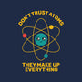 Don't Trust Atoms-None-Adjustable Tote-Bag-danielmorris1993