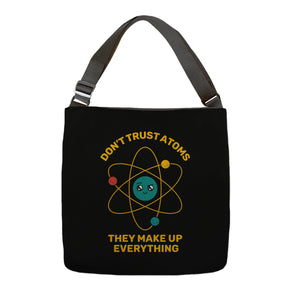 Don't Trust Atoms