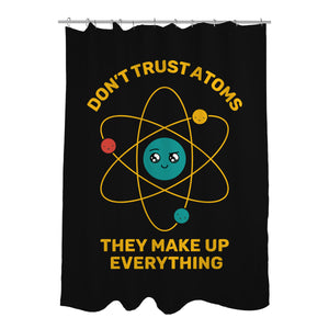 Don't Trust Atoms
