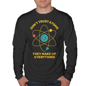 Don't Trust Atoms