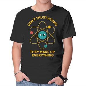 Don't Trust Atoms