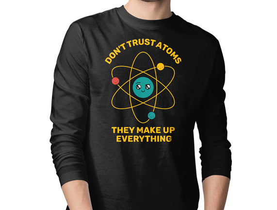 Don't Trust Atoms